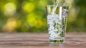 Glass of water 
