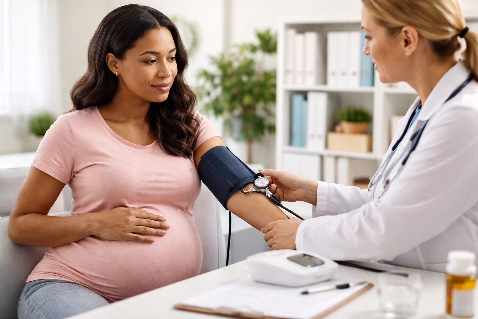 High Blood Pressure in Pregnancy: Causes, Symptoms & Treatment