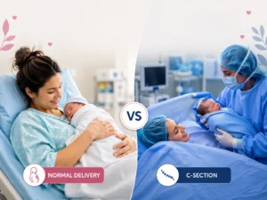 Normal Delivery vs C-Section: What Is Safer for You?