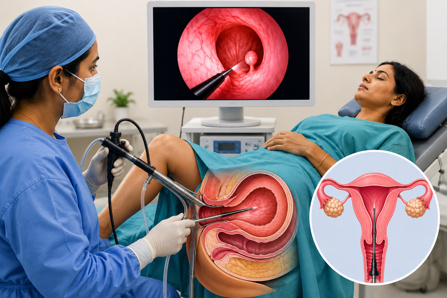 Hysteroscopy: Why It Is Done & What to Expect During the Procedure