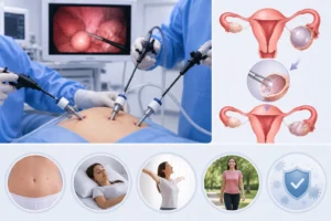 Laparoscopic Ovarian Cyst Removal: Benefits and Recovery