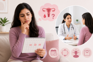 Irregular Periods: When Should You See a Gynaecologist?