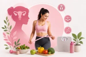 Importance of Weight Control in PCOD: How Healthy Weight Management Improves Hormonal Balance