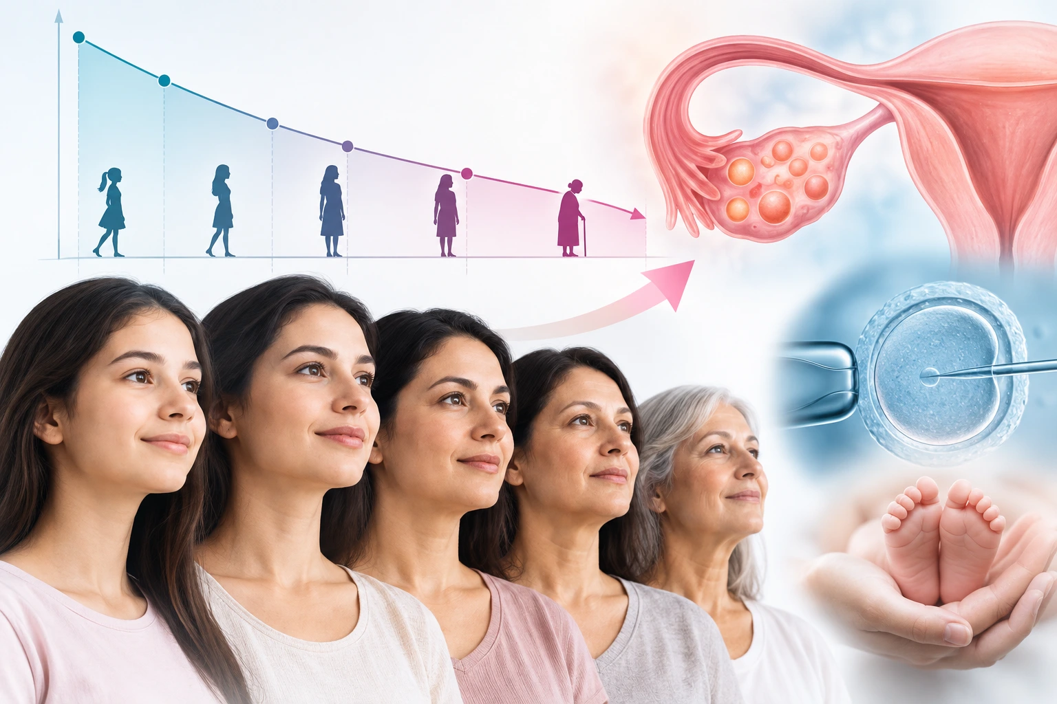How Do AMH Levels by Age Chart Impact Fertility and IVF Success?